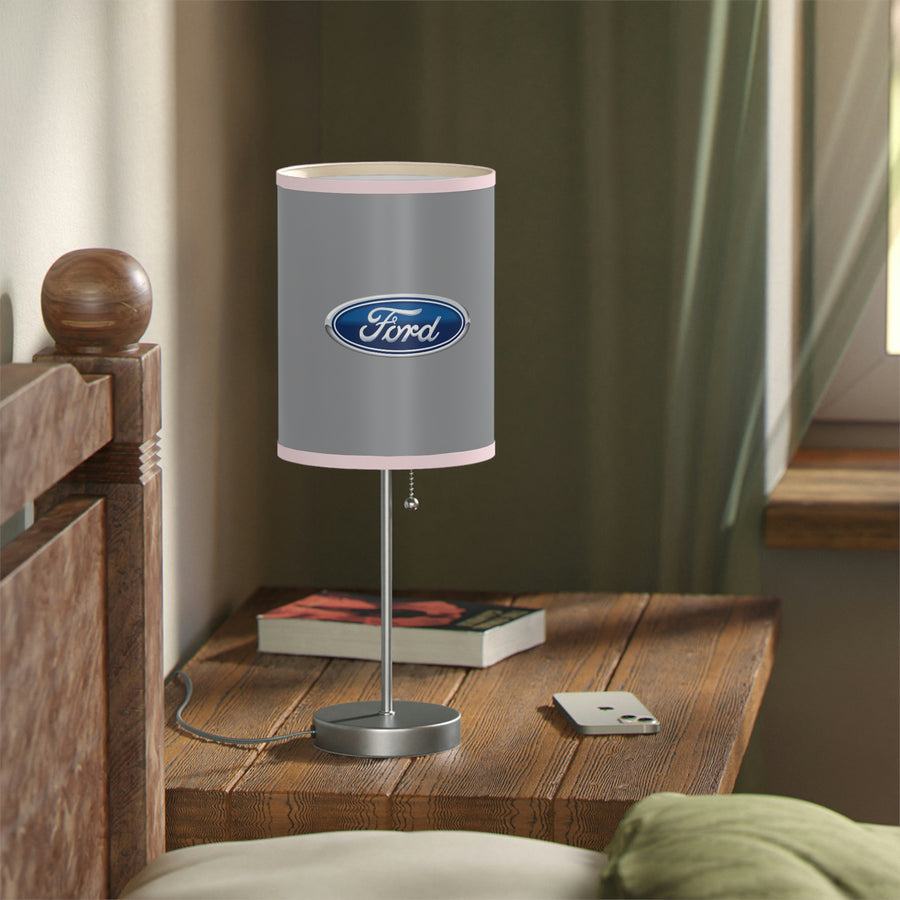 Grey Ford Lamp on a Stand, US|CA plug™