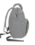 Grey McLaren Multifunctional Diaper Backpack™