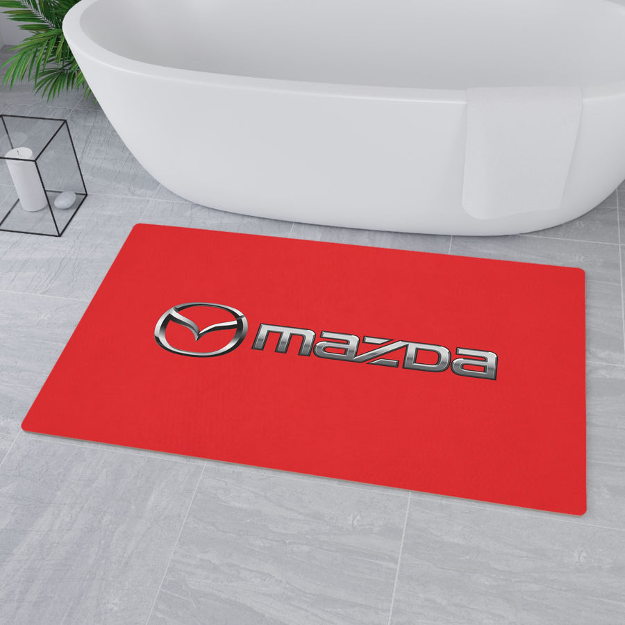 Red Mazda Floor Mat™