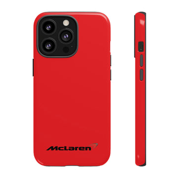 Red Mclaren Tough Cases™