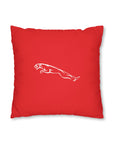 Red Jaguar Spun Polyester pillowcase™