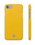 Yellow Volkswagen Snap Cases™