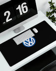 Black Volkswagen Desk Mats™