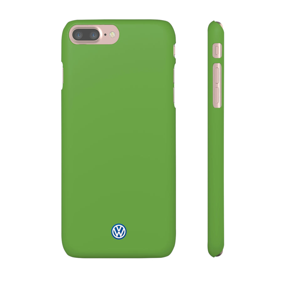 Green Volkswagen Snap Cases™