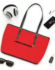 Red Mclaren Leather Shoulder Bag™