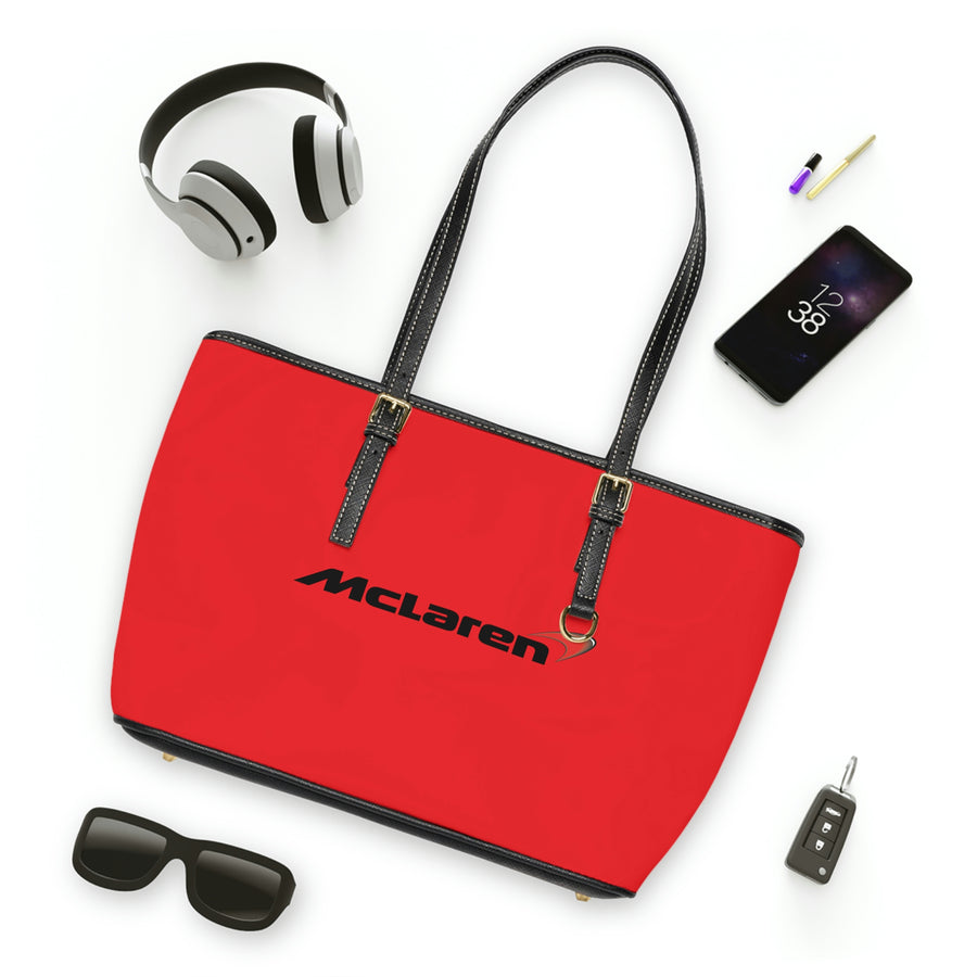 Red Mclaren Leather Shoulder Bag™