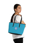 Turquoise Volkswagen Leather Shoulder Bag™