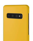 Yellow Volkswagen Snap Cases™