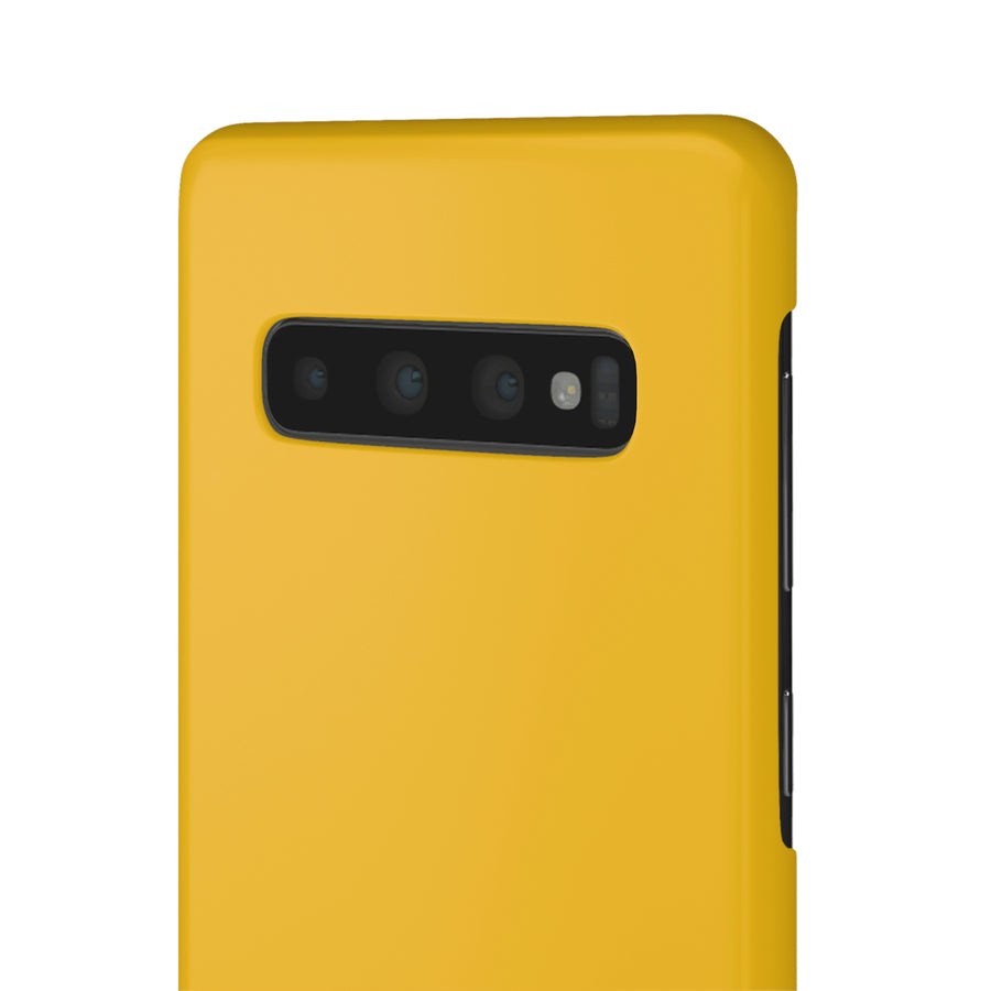 Yellow Volkswagen Snap Cases™