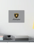 Grey Lamborghini Acrylic Prints (French Cleat Hanging)™