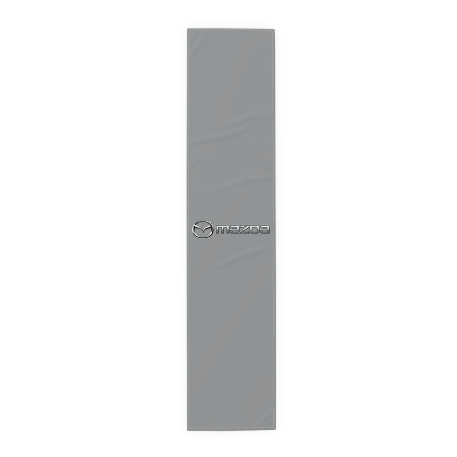 Grey Mazda Table Runner (Cotton, Poly)™