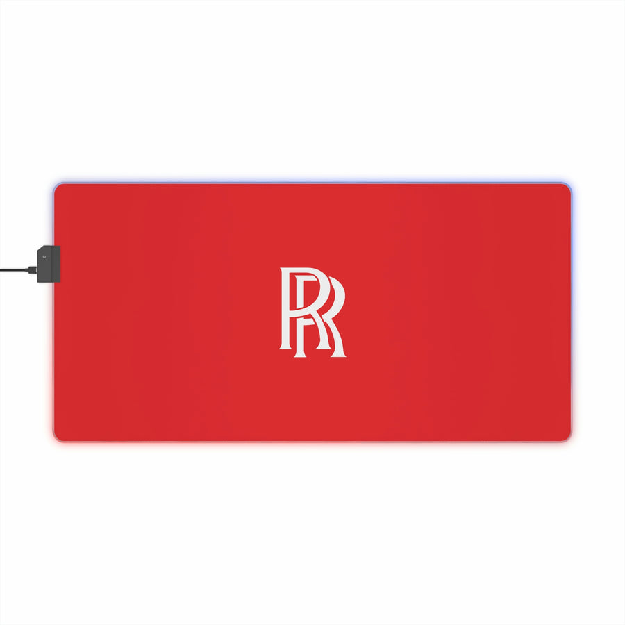 Red Rolls Royce LED Gaming Mouse Pad™