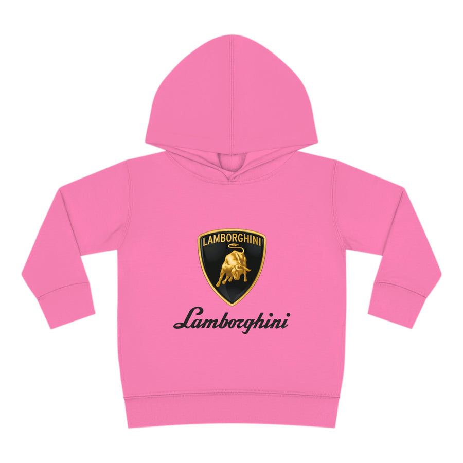 Unisex Lamborghini Toddler Pullover Fleece Hoodie™