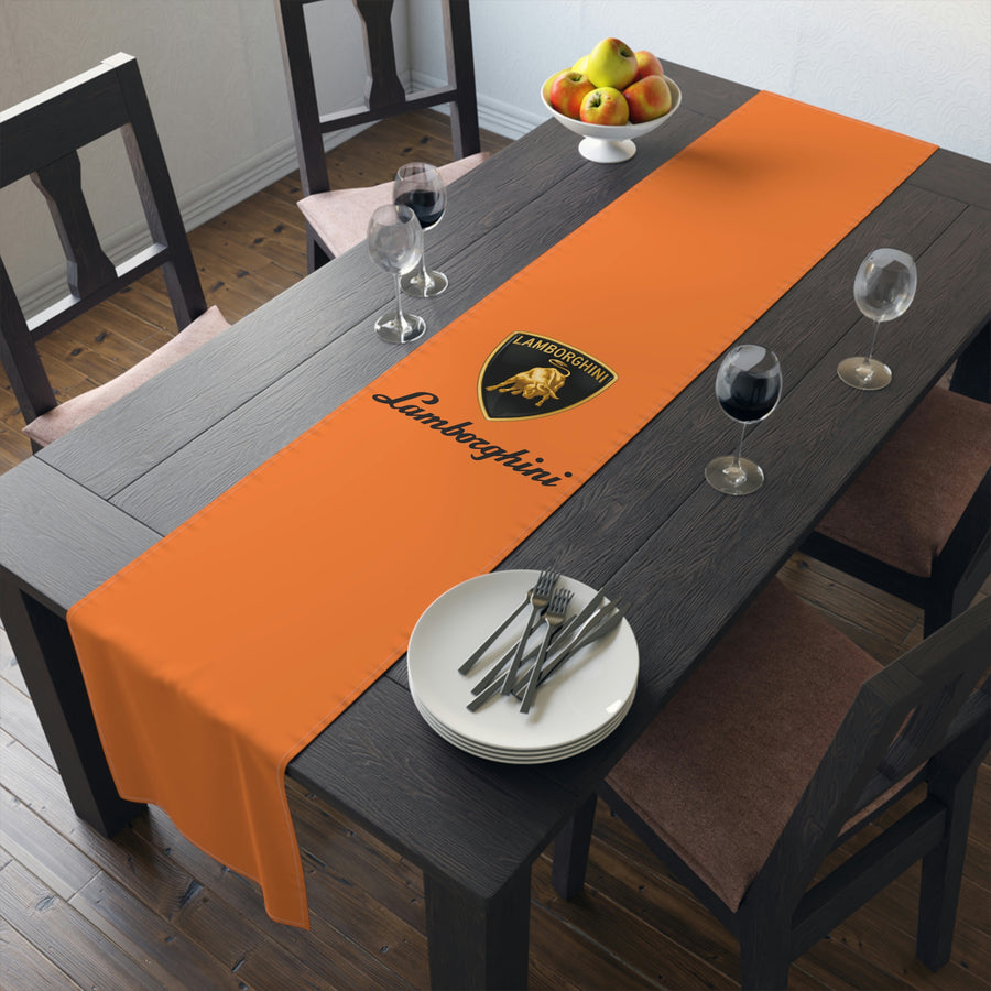 Crusta Lamborghini Table Runner (Cotton, Poly)™