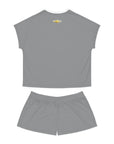 Women's Grey Chevrolet Short Pajama Set™