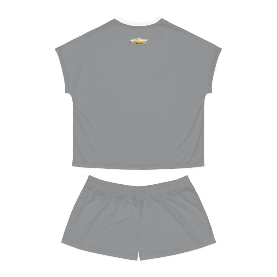 Women's Grey Chevrolet Short Pajama Set™