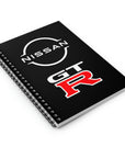 Black Nissan GTR Spiral Notebook™