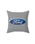 Grey Ford Spun Polyester Square Pillow™