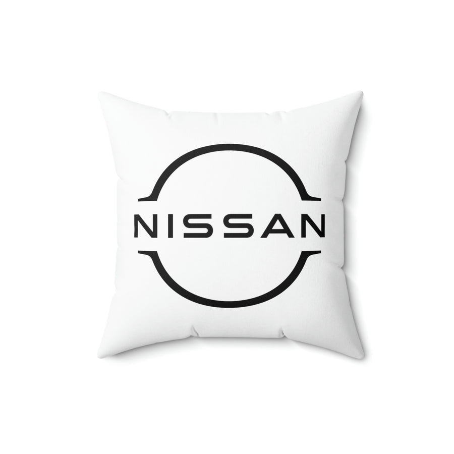 Spun Polyester Square Nissan GTR Pillow™