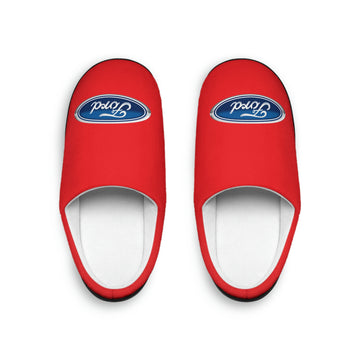 Unisex Red Ford Indoor Slippers™