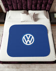 Dark Blue Volkswagen Sherpa Blanket™