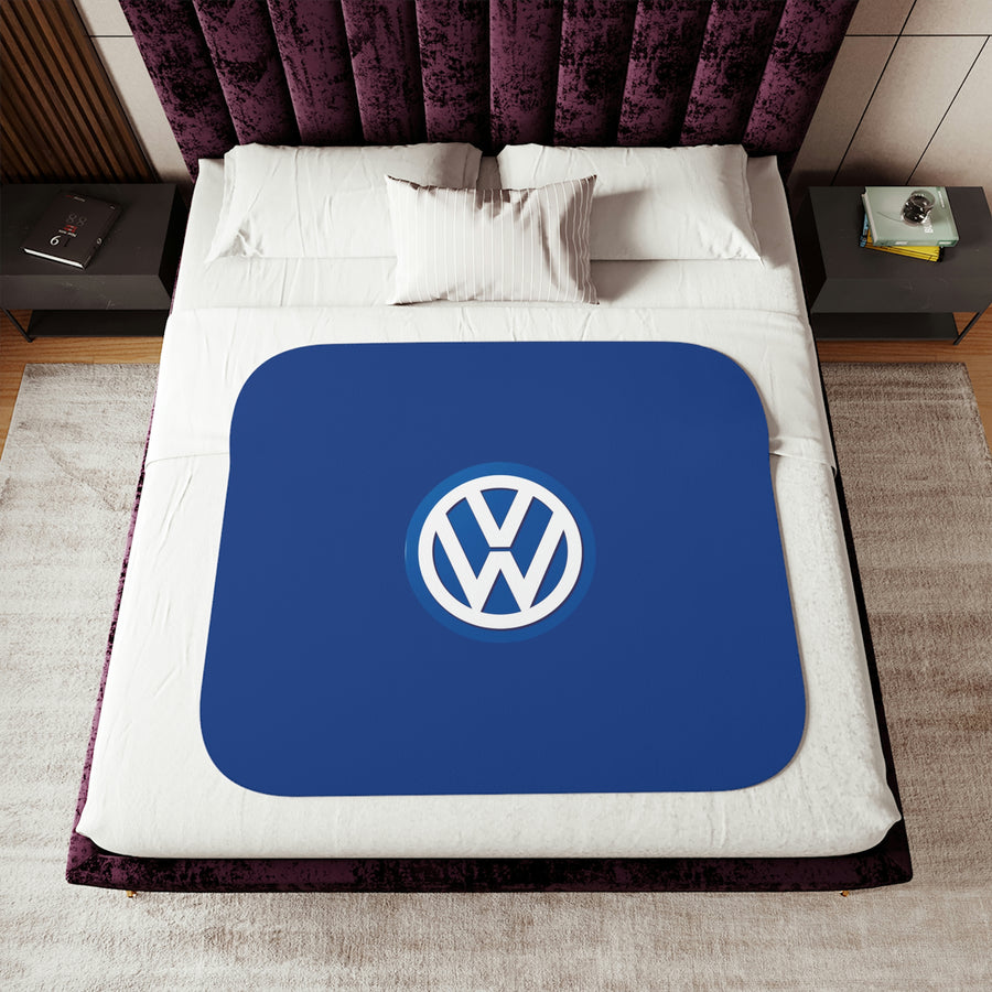 Dark Blue Volkswagen Sherpa Blanket™