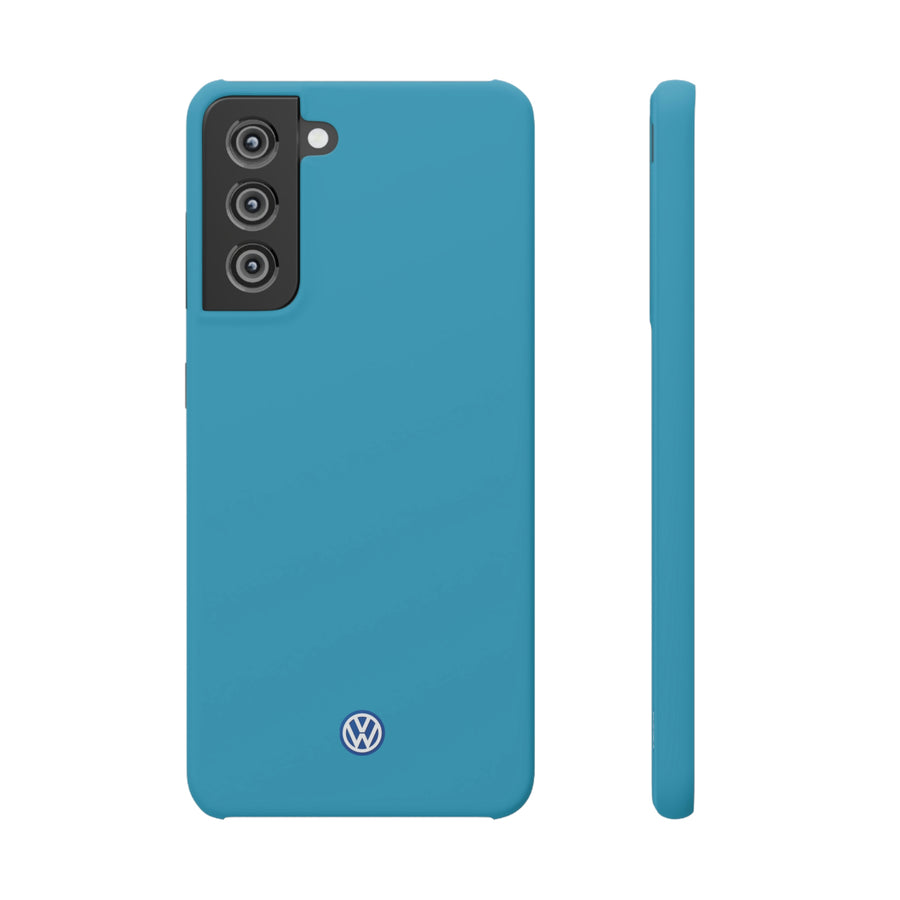 Turquoise Volkswagen Snap Cases™