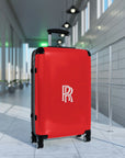 Red Rolls Royce Jaguar Suitcases™