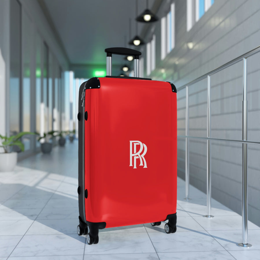 Red Rolls Royce Jaguar Suitcases™