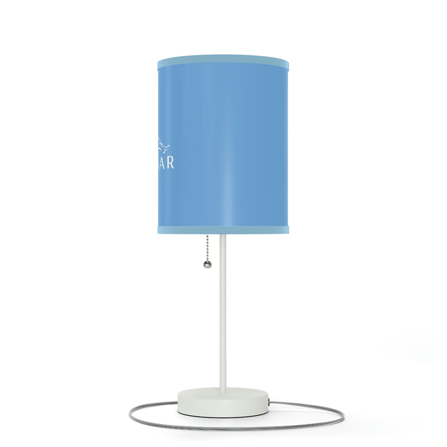 Light Blue Jaguar Lamp on a Stand, US|CA plug™