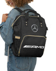 Black Mercedes Multifunctional Diaper Backpack™