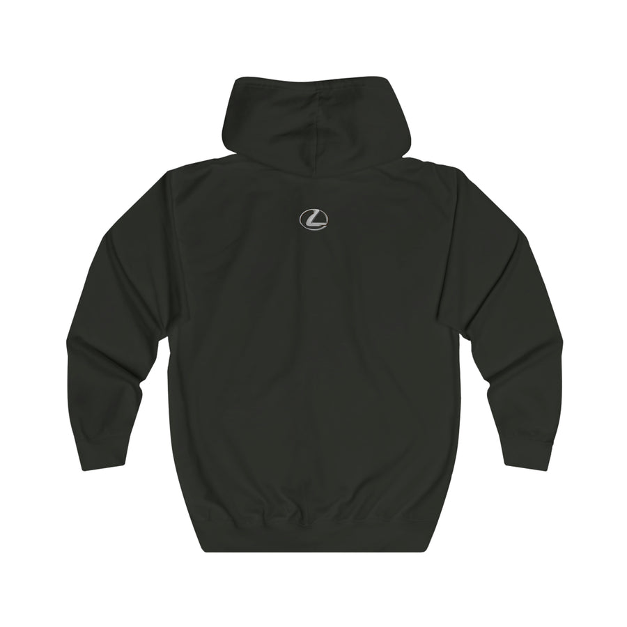 Unisex Lexus Full Zip Hoodie™