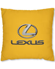 Yellow Lexus Spun Polyester pillowcase™