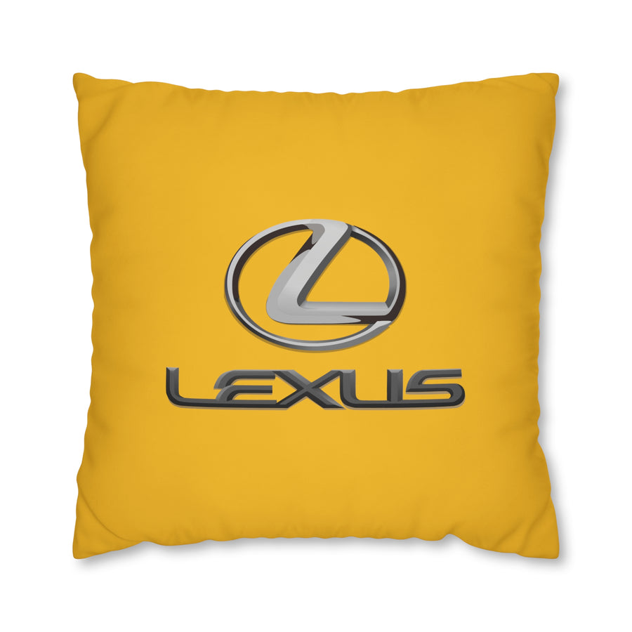 Yellow Lexus Spun Polyester pillowcase™