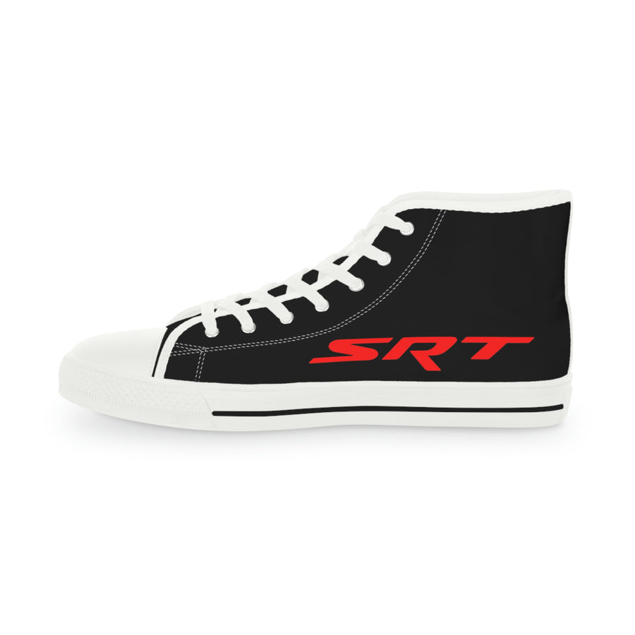 Men's Black Dodge High Top Sneakers™