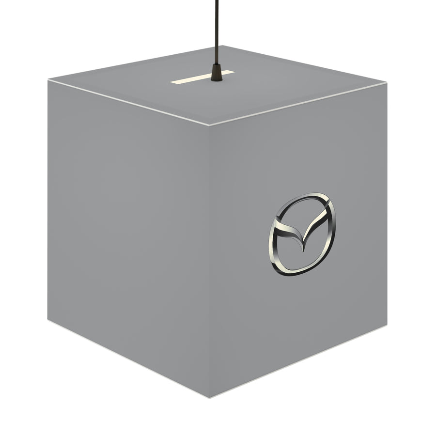 Grey Mazda Light Cube Lamp™