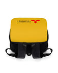 Unisex Yellow Mitsubishi Casual Shoulder Backpack™