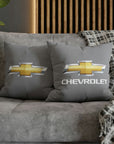 Grey Chevrolet Spun Polyester pillowcase™