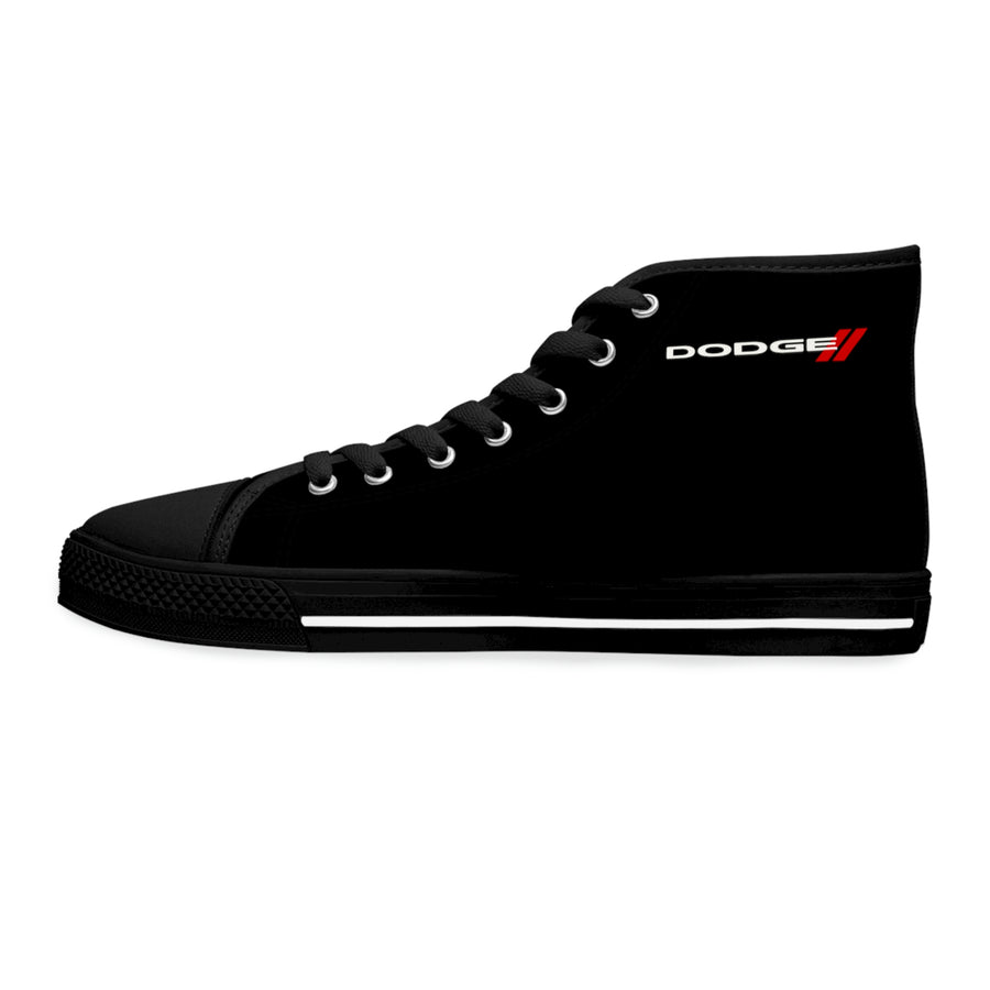 Women's High Top Dodge Black Sneakers™