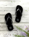 Black Mercedes Flip Flops™