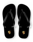 Unisex Black Porsche Flip Flops™