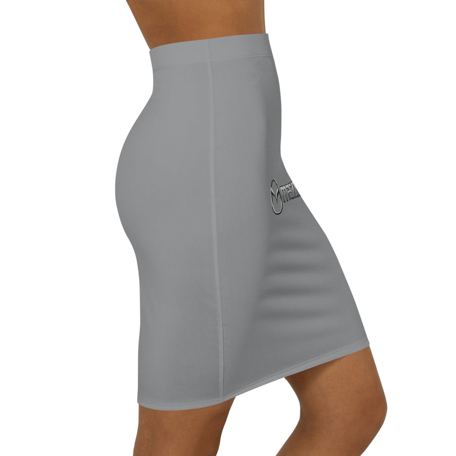 Women's Grey Mazda Mini Skirt™
