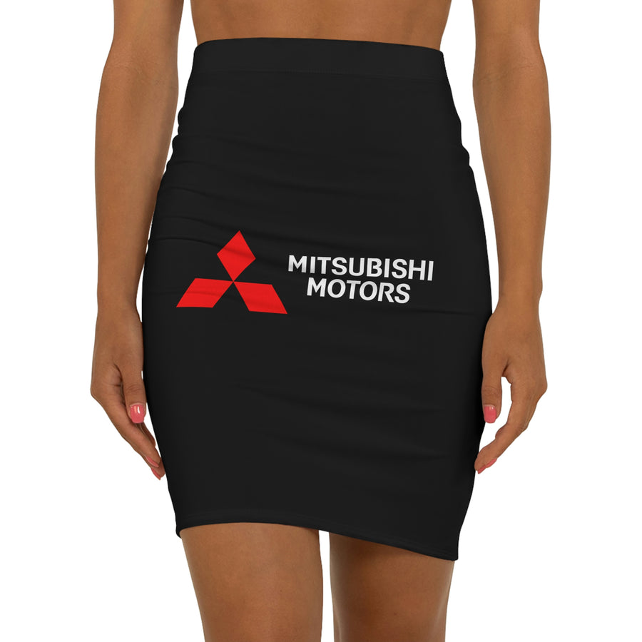 Women's Black Mitsubishi Mini Skirt™