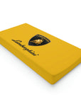 Yellow Lamborghini Baby Changing Pad Cover™