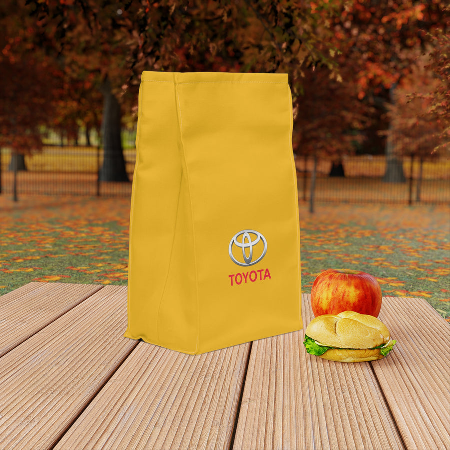 Yellow Toyota Polyester Lunch Bag™