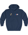 Bluza z kapturem BMW Unisex z pełnym zamkiem błyskawicznym™