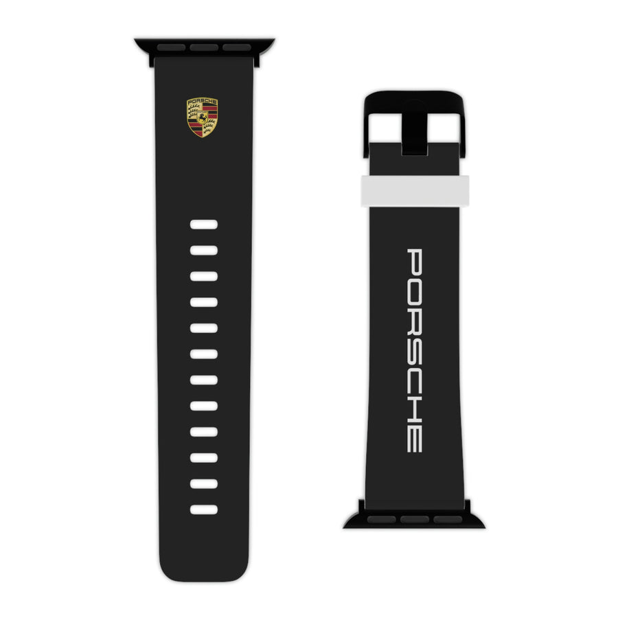 Black Porsche Watch Band for Apple Watch™