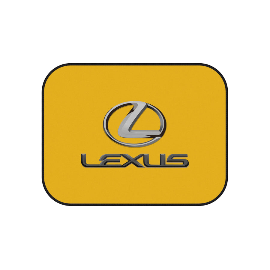 Yellow Lexus Car Mats (Set of 4)™