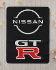 Black Toddler Nissan GTR Blanket™