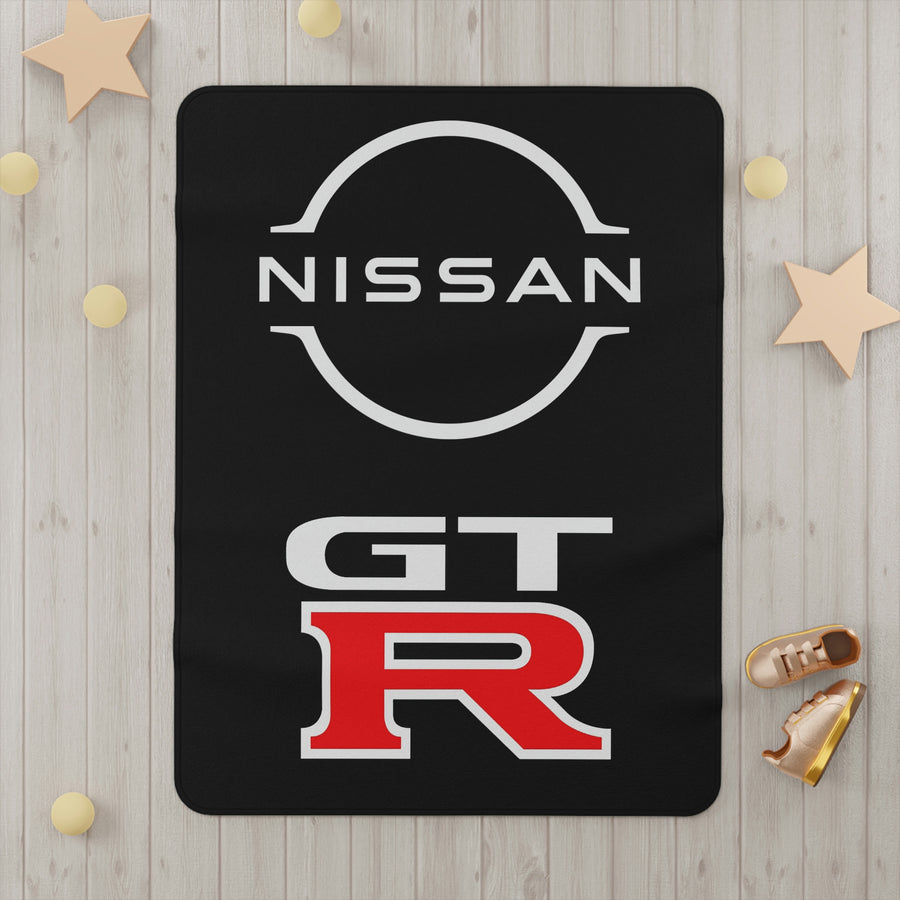 Black Toddler Nissan GTR Blanket™